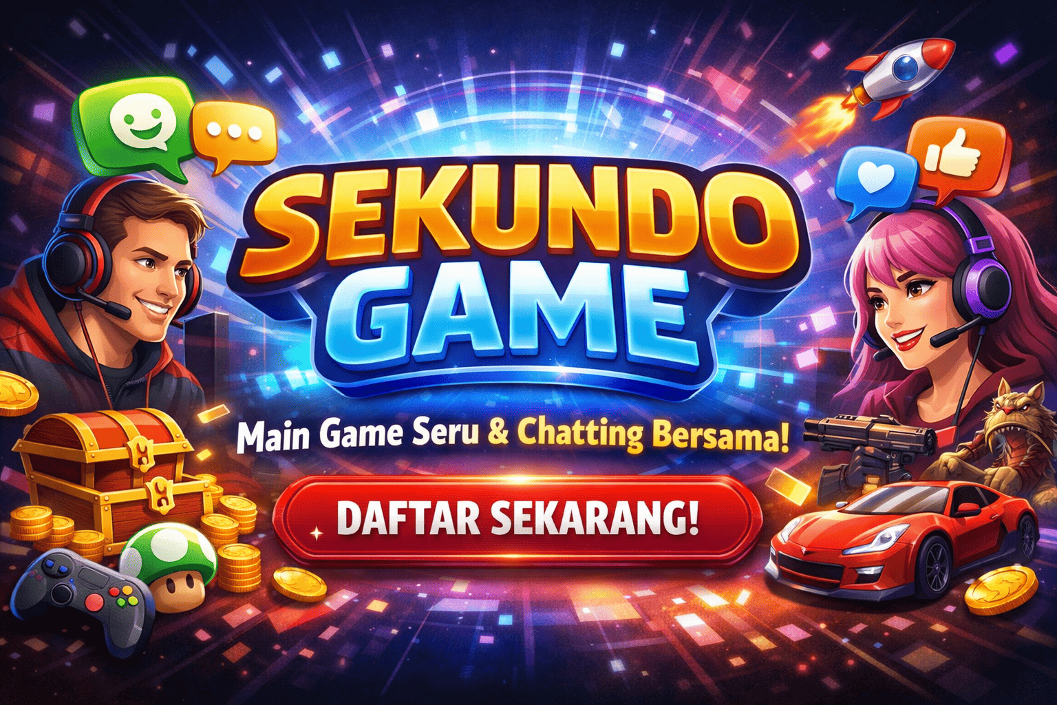 Selamat datang di Sekundo Game